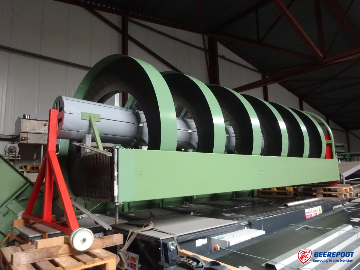 Spiraal conveyor